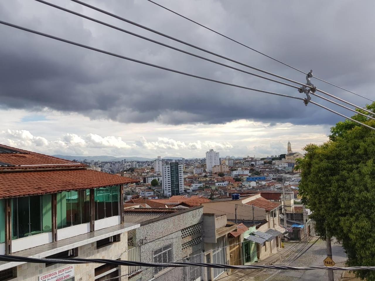 Hostel Trem De Minas 贝洛哈里桑塔 外观 照片
